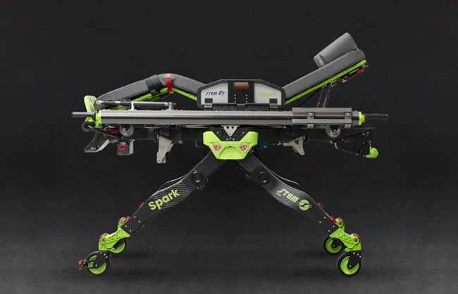 Barella elettrica robotizzata