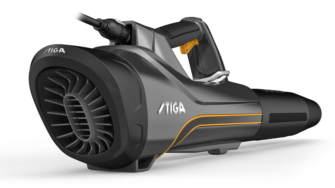 AMV Design - Stiga Soffiatore Serie 900, soffiatore elettrico, Soffiatore a batteria
