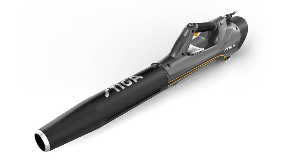 AMV Design - Stiga Soffiatore Serie 900, soffiatore elettrico, Soffiatore a batteria