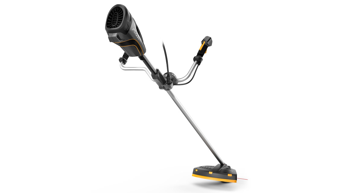AMV Design - Stiga Decespugliatore a batteria, Decespugliatore elettrico Serie 900, Blower