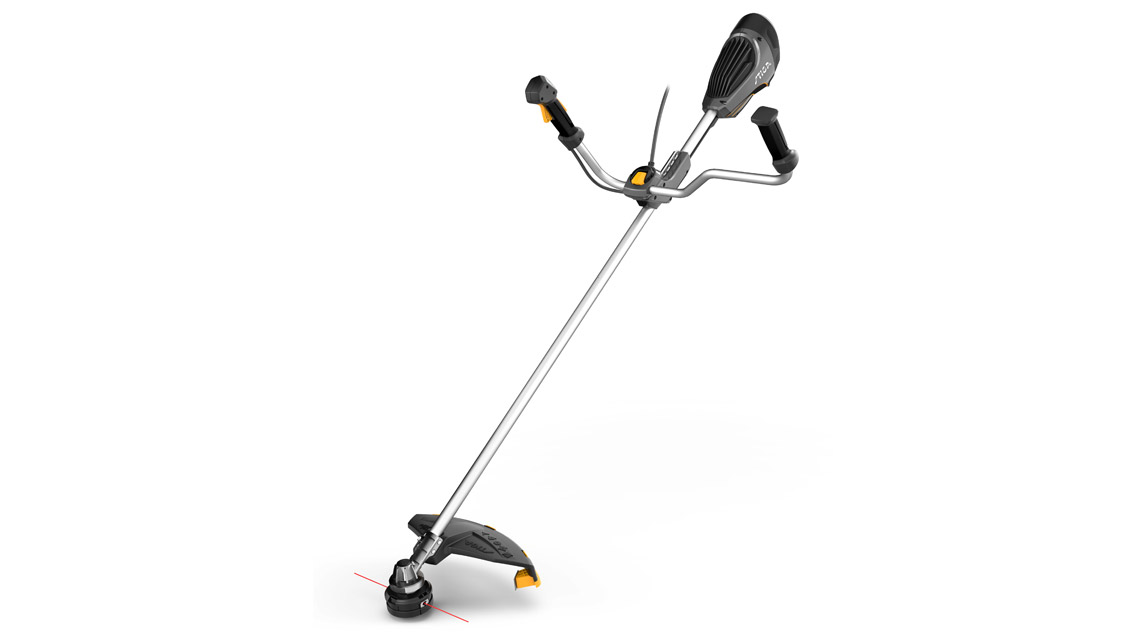 AMV Design - Stiga Decespugliatore a batteria, Decespugliatore elettrico Serie 900, Blower