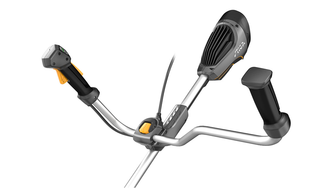 AMV Design - Stiga Decespugliatore a batteria, Decespugliatore elettrico Serie 900, Blower