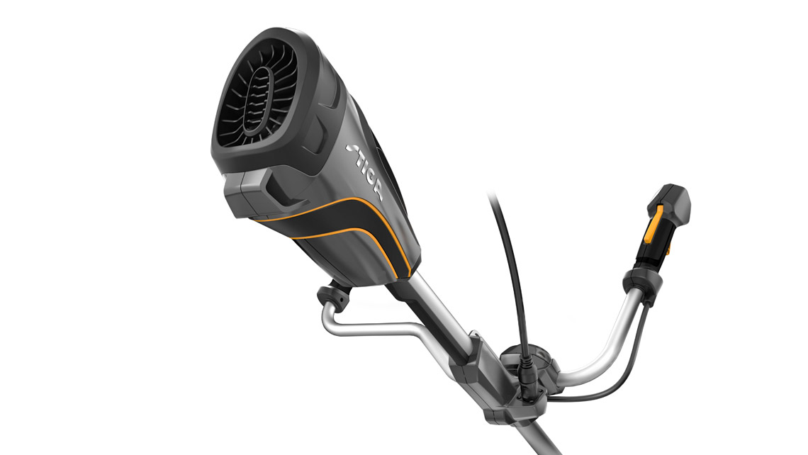 AMV Design - Stiga Decespugliatore a batteria, Decespugliatore elettrico Serie 900, Blower