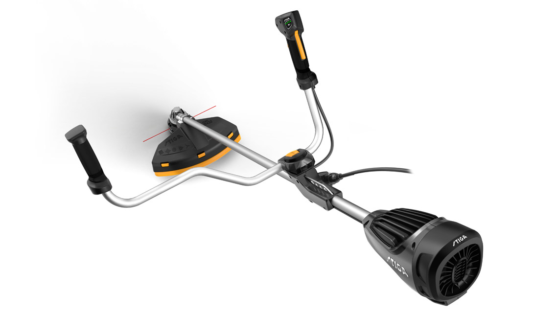 AMV Design - Stiga Decespugliatore a batteria, Decespugliatore elettrico Serie 900, Blower