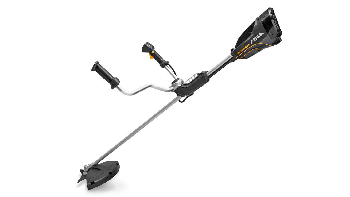 AMV Design - Stiga Decespugliatore a batteria, Decespugliatore elettrico Serie 900, Blower