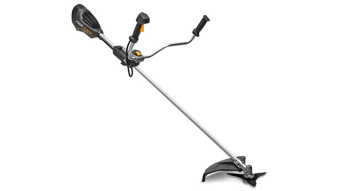 AMV Design - Stiga Decespugliatore a batteria, Decespugliatore elettrico Serie 900, Blower