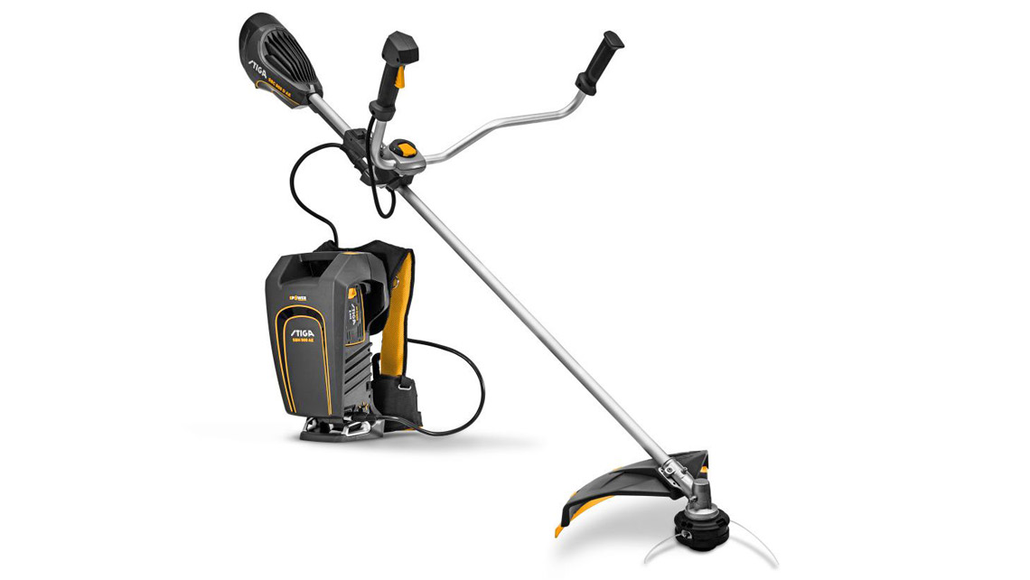 AMV Design - Stiga Decespugliatore a batteria, Decespugliatore elettrico Serie 900, Blower