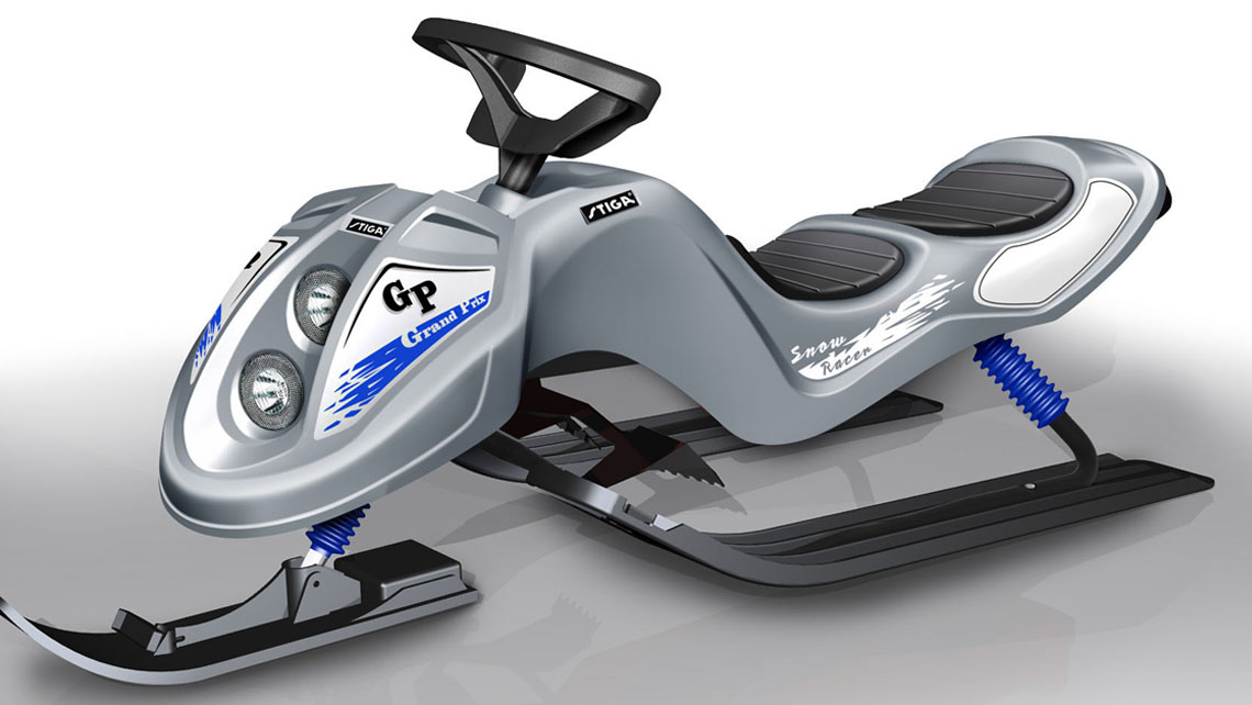 AMV Design Slitta Snowracer GP gran prix - Stiga