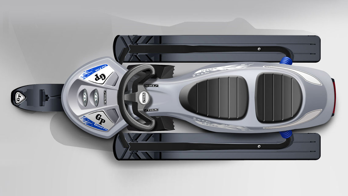 AMV Design Slitta Snowracer GP gran prix - Stiga