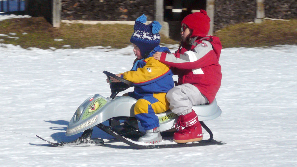 AMV Design Slitta Snowracer GP gran prix - Stiga