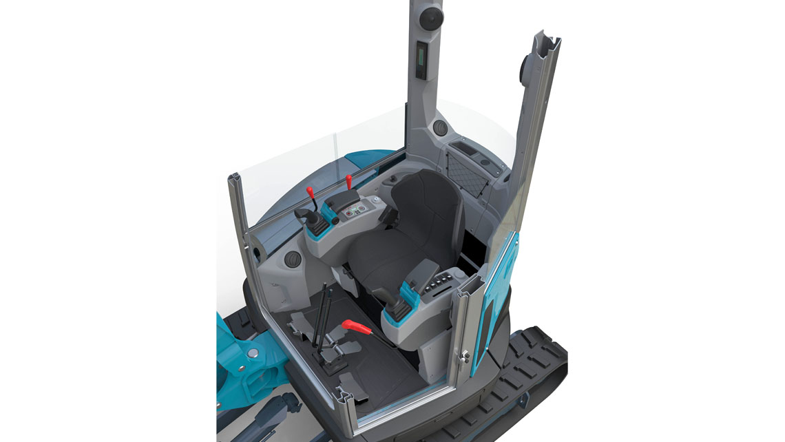 AMV Design  sunward Mini escavatore swe 25 u swe25u cingolato