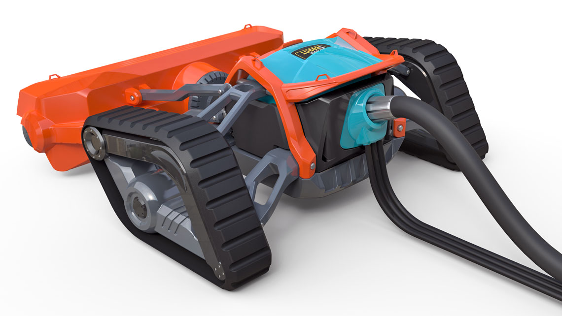 AMV Design Sunward Mini robot subacqueo