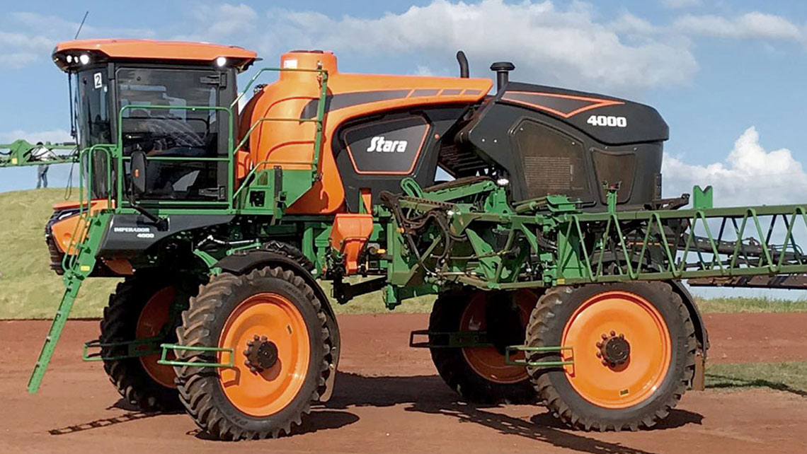 AMV Design - Stara Imperador cabina per macchina agricola