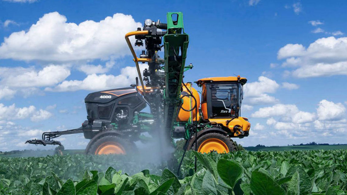 AMV Design - Stara Imperador cabina per macchina agricola