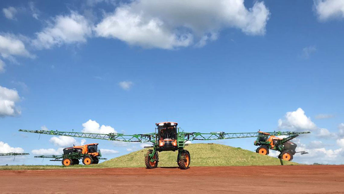 AMV Design - Stara Imperador cabina per macchina agricola