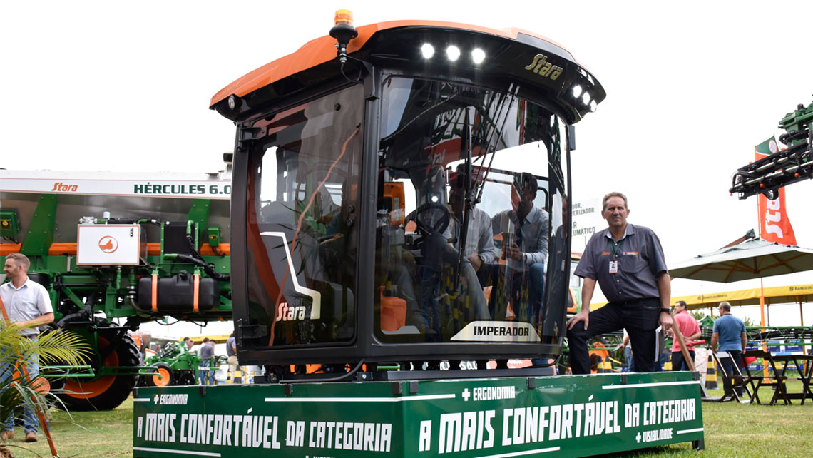 AMV Design - Stara Imperador cabina per macchina agricola