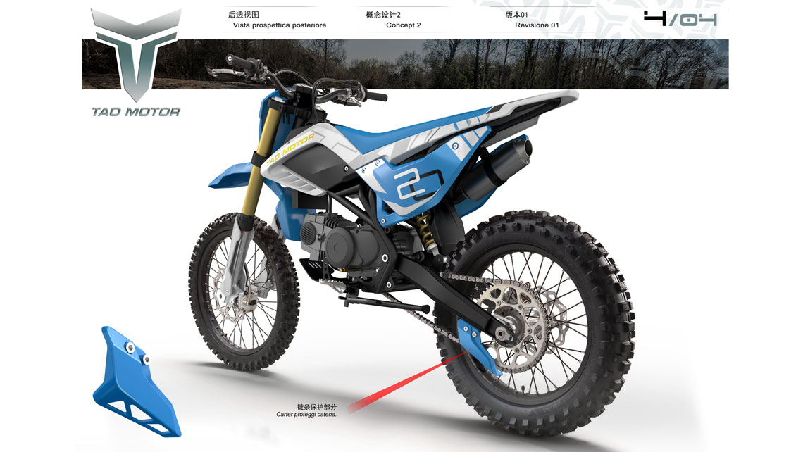 AMV Design tao tao motor moto motorbike motocross motocicletta
