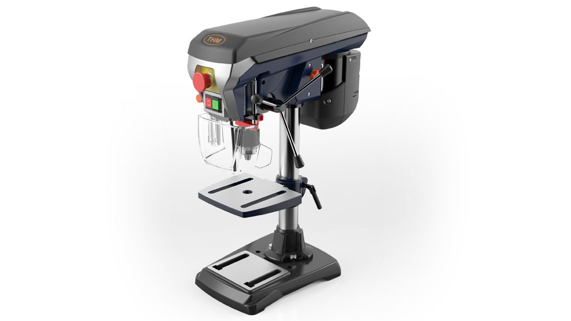 AMV Design, trapano a colonna THM power tool ZJ4113A