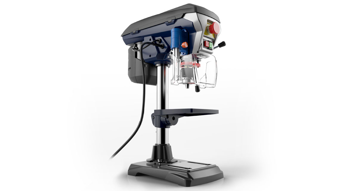 AMV Design, trapano a colonna THM power tool ZJ4113A