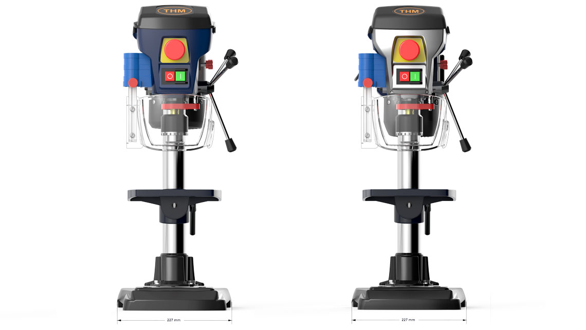 AMV Design, trapano a colonna THM power tool ZJ4113A