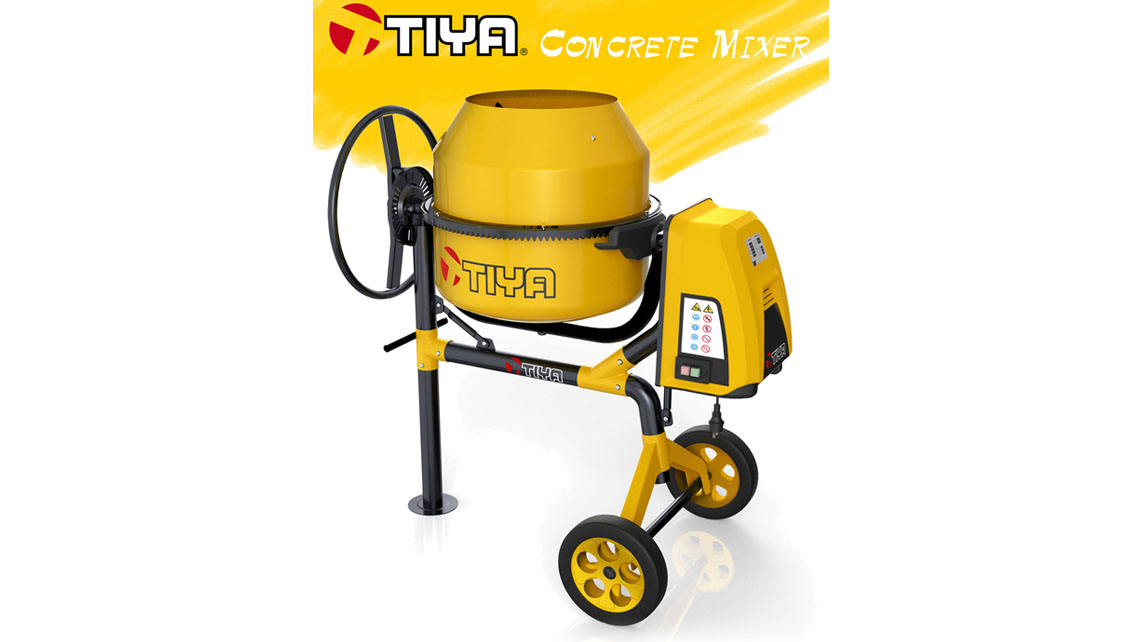 AMV Design Tiya International Concrete mixer