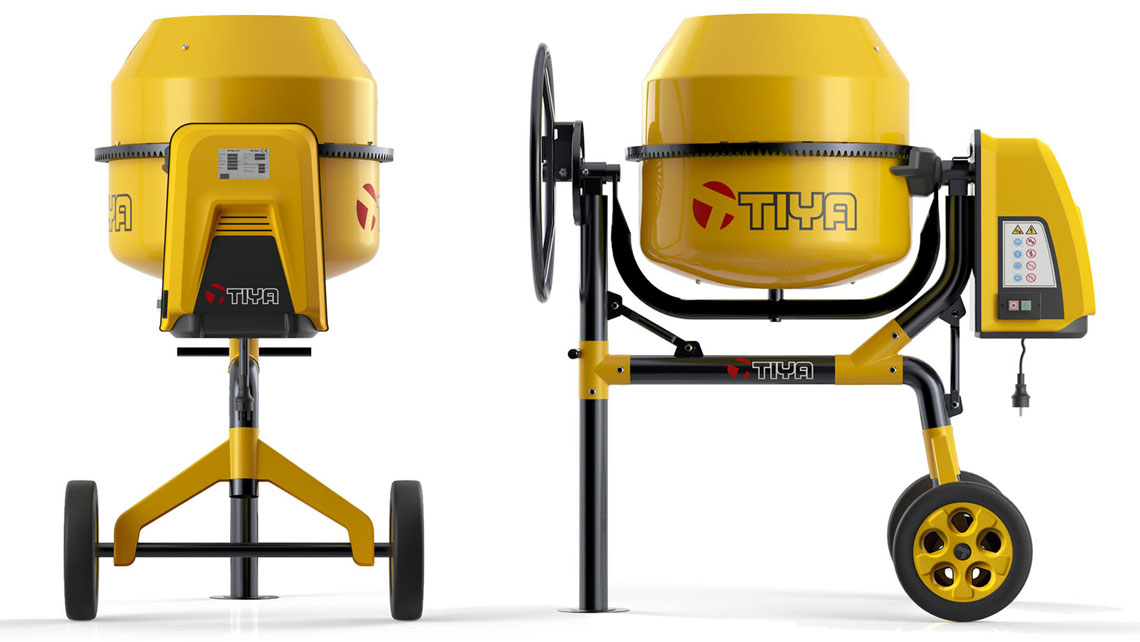 AMV Design Tiya International Concrete mixer