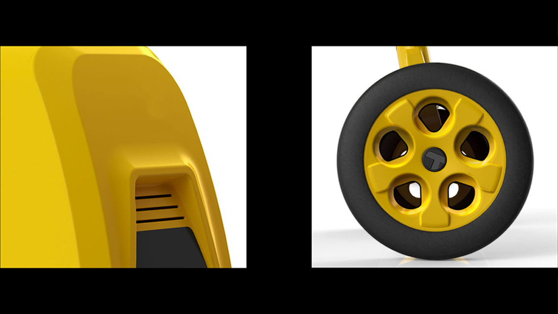 AMV Design Tiya International Concrete mixer