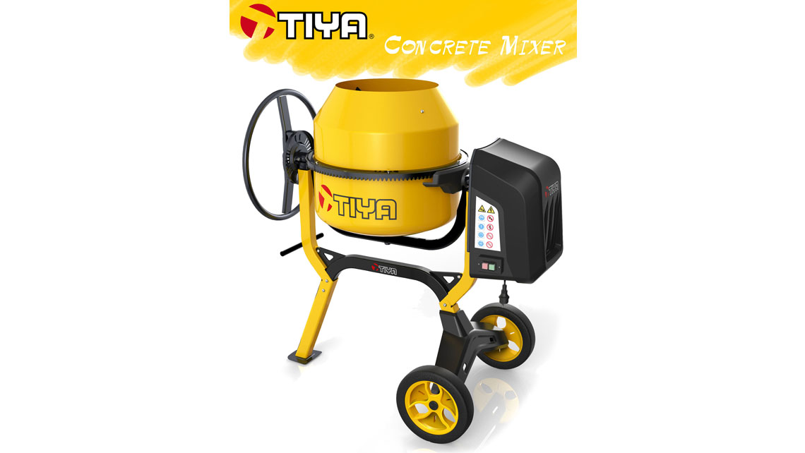AMV Design Tiya International Concrete mixer