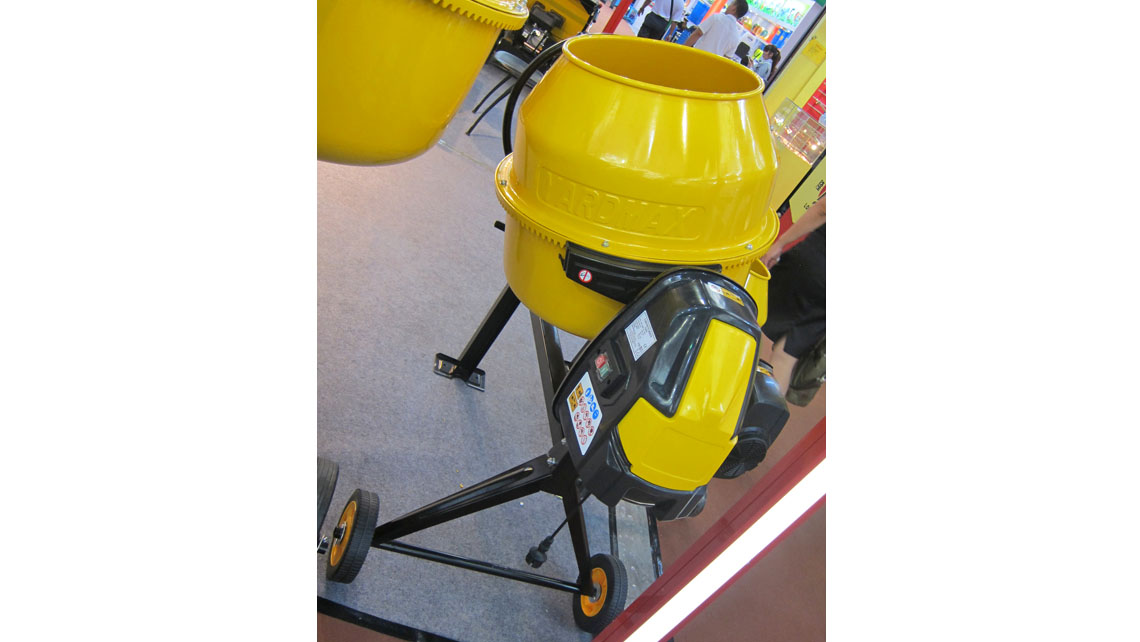 AMV Design Tiya International Concrete mixer