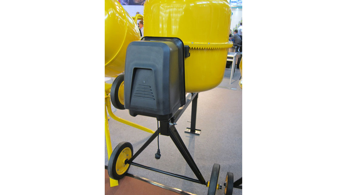 AMV Design Tiya International Concrete mixer