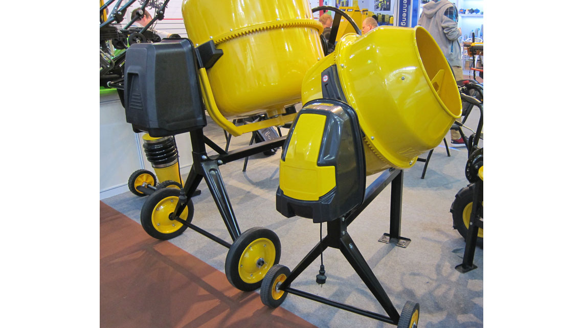 AMV Design Tiya International Concrete mixer
