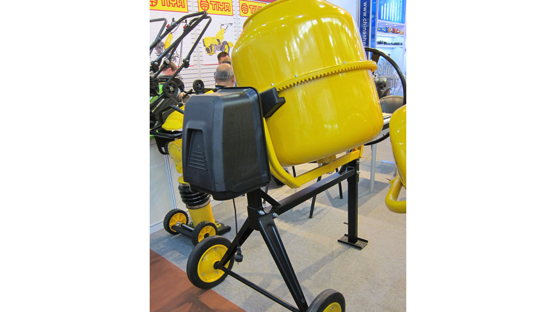 AMV Design Tiya International Concrete mixer