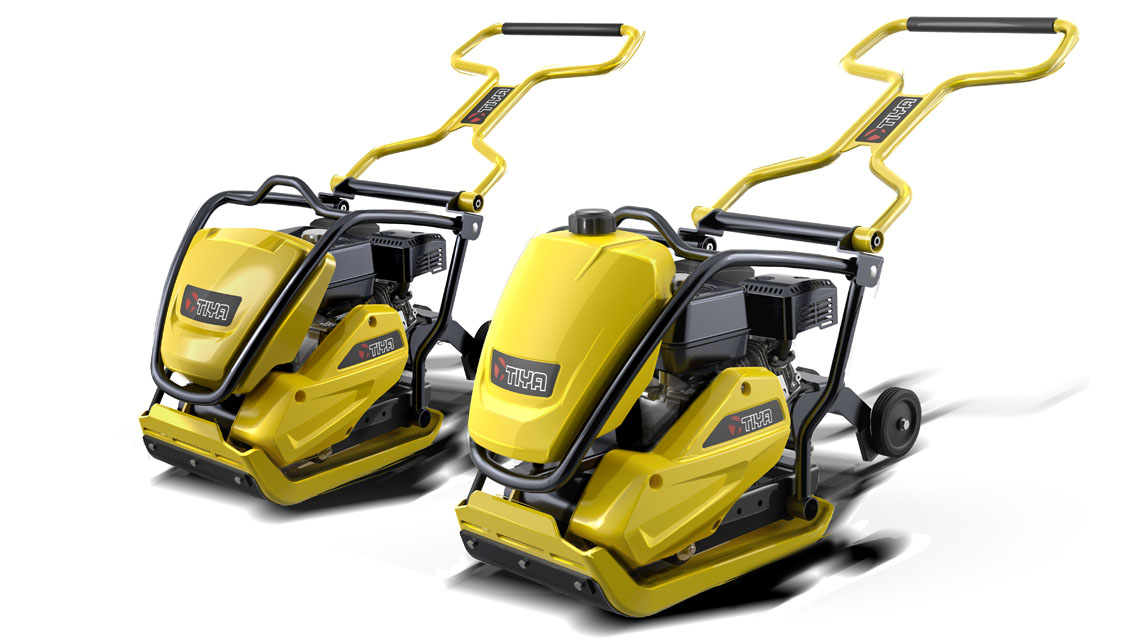 AMV Design Tiya International compattatore terreno piastra vibrante