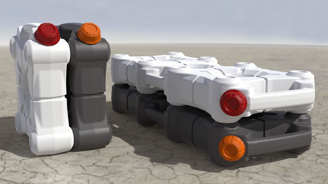 AMV Design  TMEC Machinery Manufacturer Serbatoio Tank Tanica per benzina