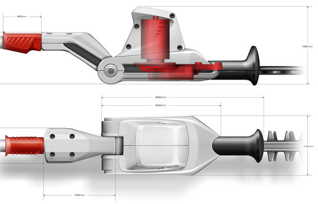 Potatore 36V Li-ion Series