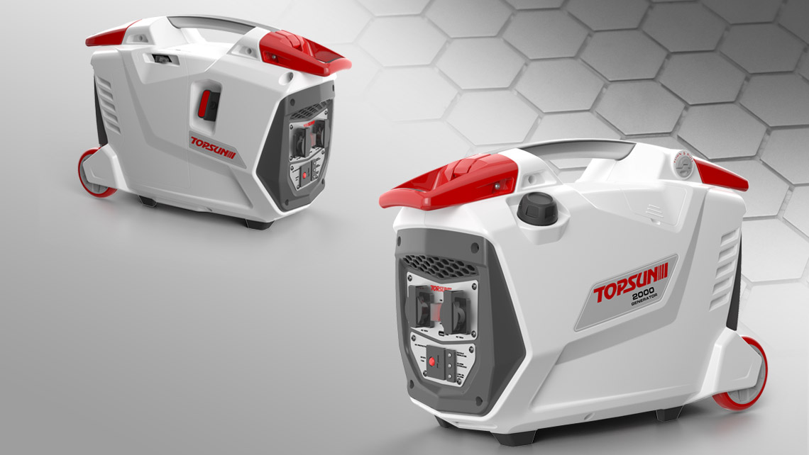AMV Design TOPSUN Gerador Digital TGA 2000