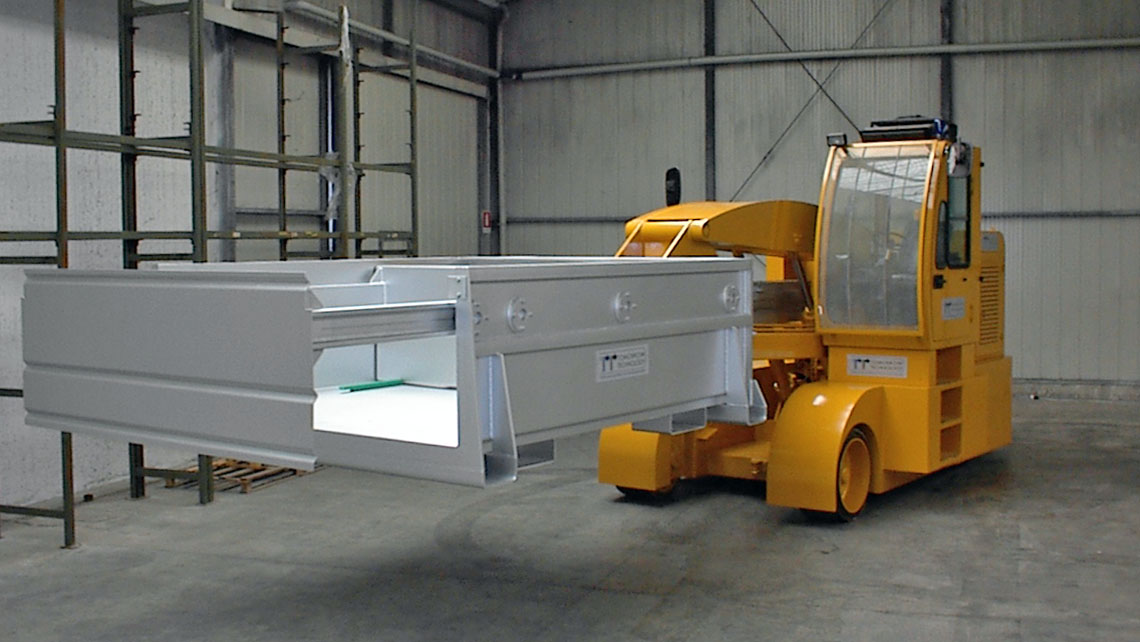 AMV Design TT Tomorrow Technology Scarificatore Veicolo Multifunzione industria alluminio