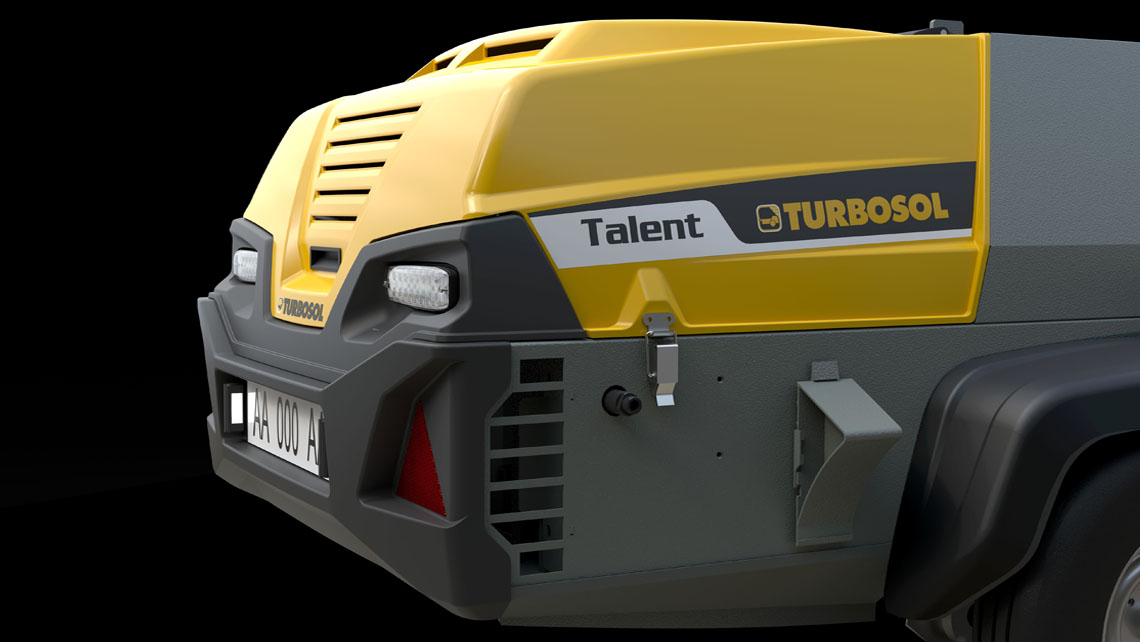 AMV Design  Turbosol T20 X CL Intonacatrice idraulica