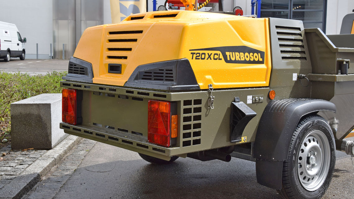 AMV Design  Turbosol T20 X CL Intonacatrice idraulica