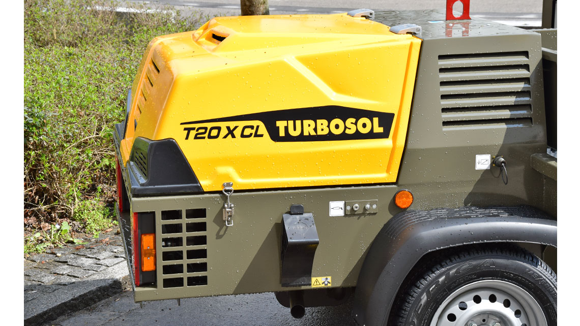 AMV Design  Turbosol T20 X CL Intonacatrice idraulica