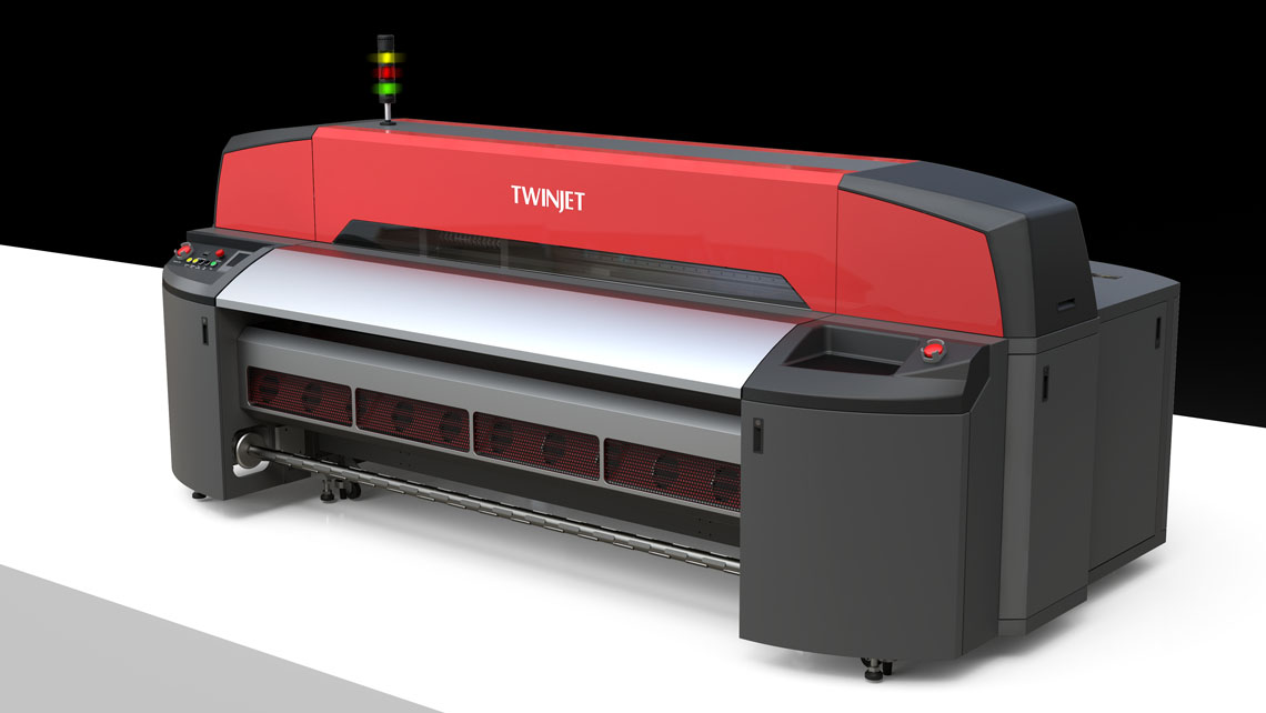 AMV Design Twinjet Plotter per tessuti