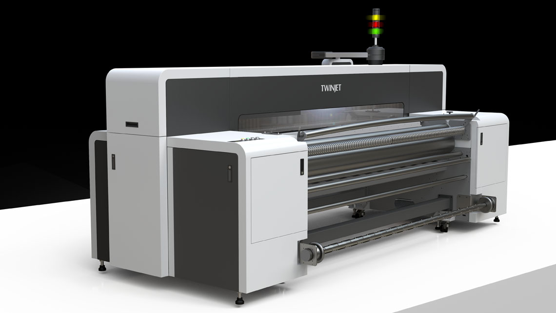 AMV Design Twinjet Plotter per tessuti