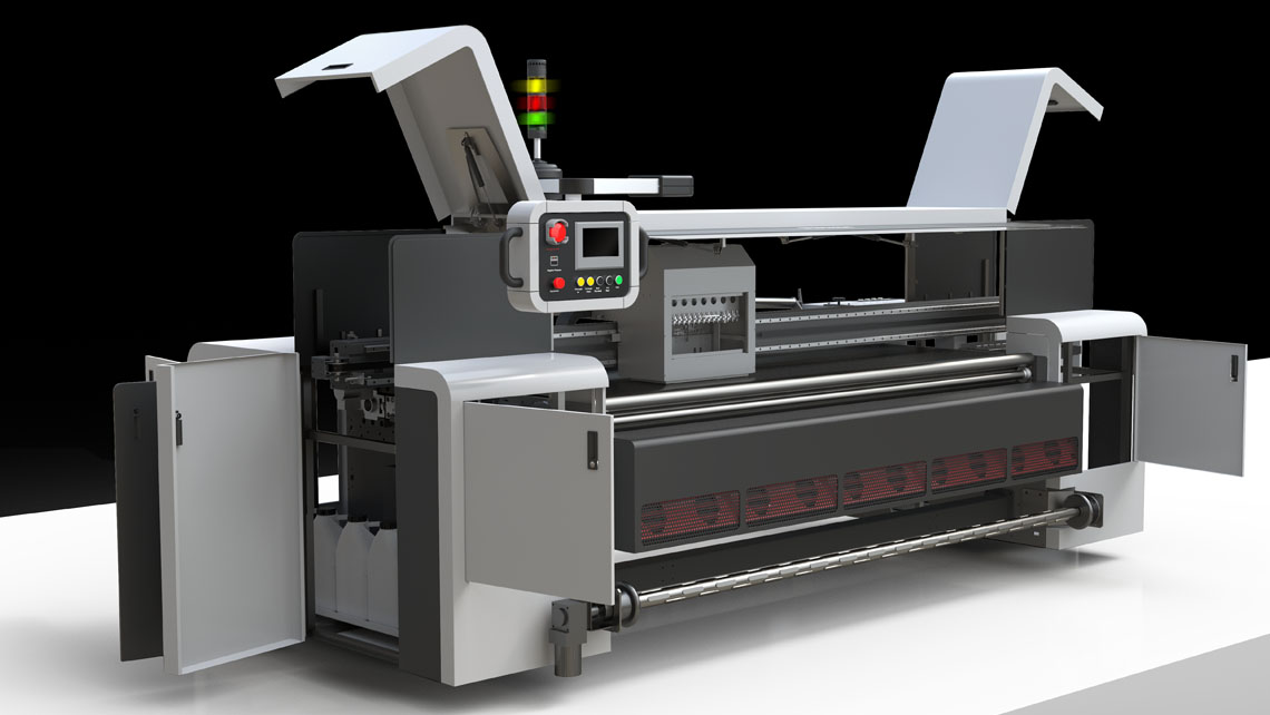 AMV Design Twinjet Plotter per tessuti
