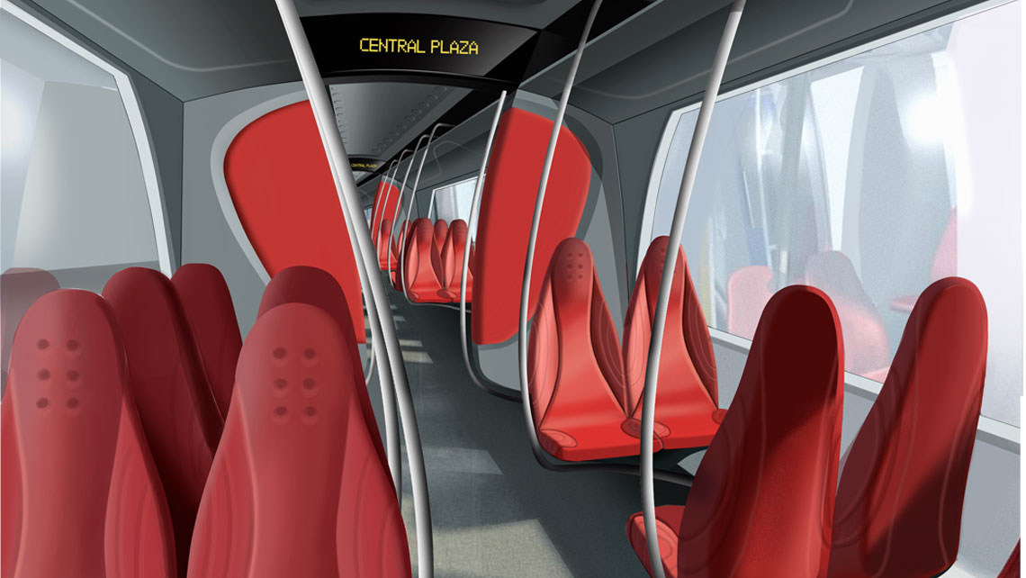 AMV Design - Metropolitan Train Concept  - Metropolitan Train - Train Design - Innotrans Berlin