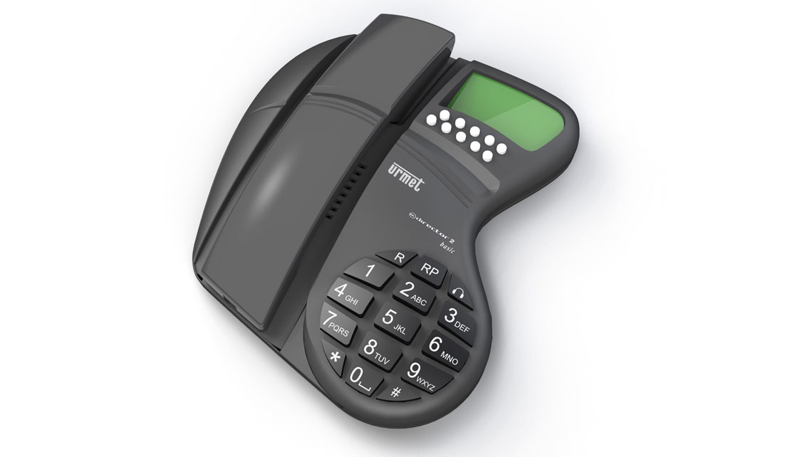 AMV Design,  Urmet Telephone director 2