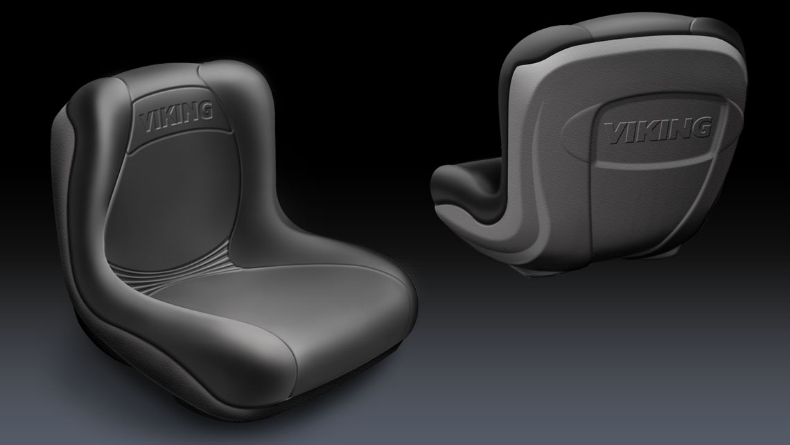 Seduta, sedili, sedile per veicolo, Amv Design, seat design, viking, stihl