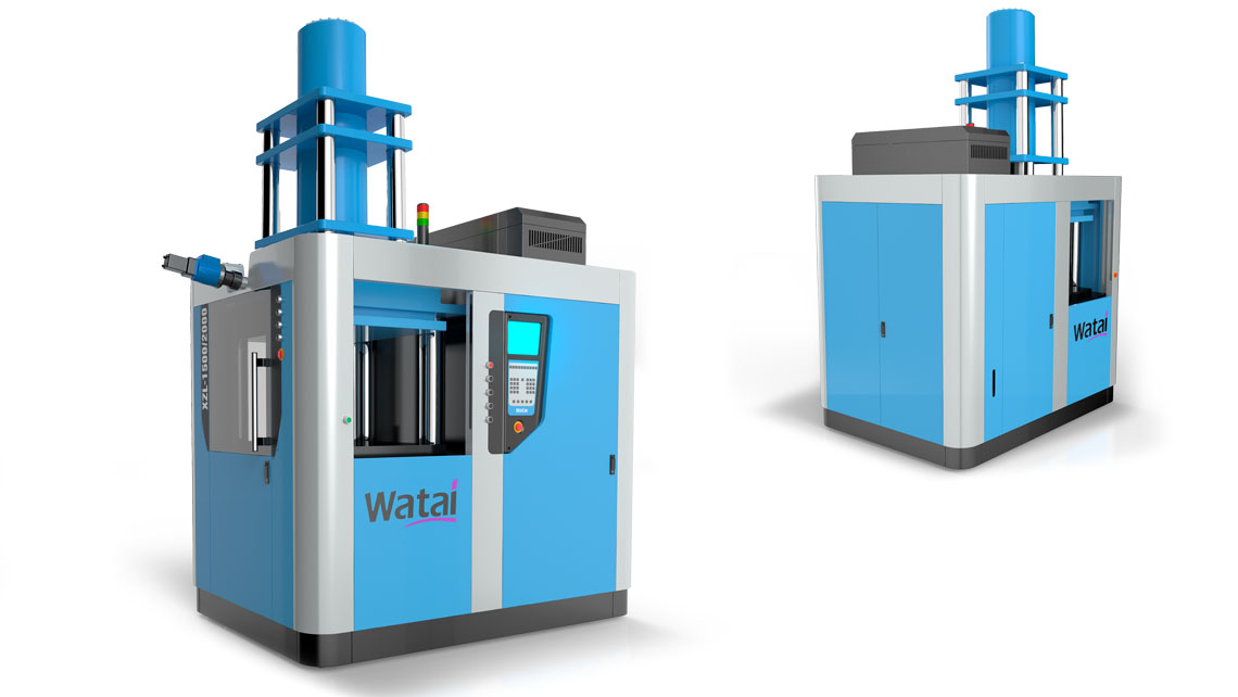 Watai XZL 1500 2000 Macchina ad iniezione per lo stampaggio della gomma