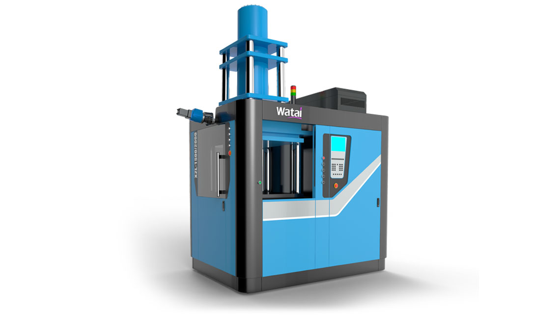 Watai XZL 1500 2000 Macchina ad iniezione per lo stampaggio della gomma