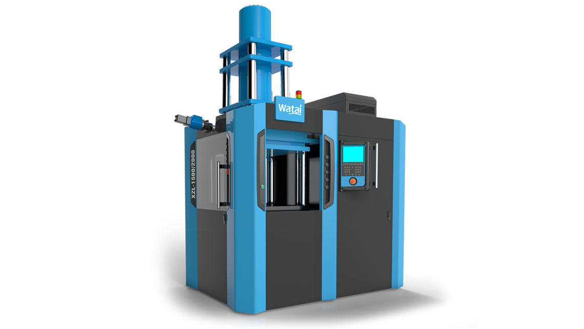 Watai XZL 1500 2000 Macchina ad iniezione per lo stampaggio della gomma