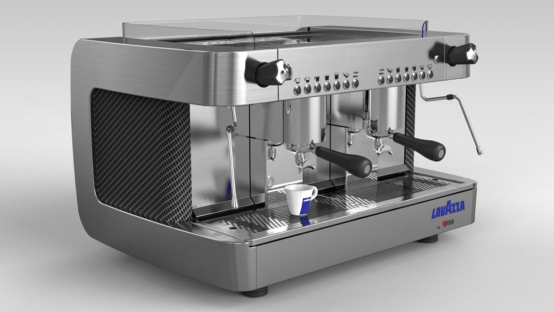 AMV Design Lavazza by Wega  Coffee machine horeca vending
